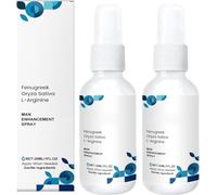 Spray energizzante da uomo, Spray per la cura maschile, Spruzzatore ritardante per uomini di lunga durata, migliora il fascino maschile con risultati ad azione rapida (2 Pcs)