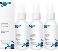 Spray energizzante da uomo, Spray per la cura maschile, Spruzzatore ritardante per uomini di lunga durata, migliora il fascino maschile con risultati ad azione rapida (3 Pcs)