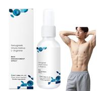 Spray Energizzante per la Cura Maschile 30ml - Azione Rapida e Supporto Prolungato, Ideale per Migliorare le Prestazioni e la Vitalità nei Momenti Intimi, Formula Discreta ed Efficace (A-1PC)