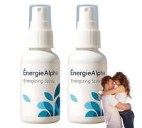 Spray Energizzante per Uomo, Spray per la Cura Maschile, Migliora Sia la Vitalità che la Resistenza, Libera l'Energia Interiore, Aumenta il Fascino Maschile (2Pezzi)