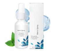 Spray Energizzante Per Uomo - Supporto Vitalità | 30 Ml Formula Delicata A Rapido Assorbimento Equilibrio - Benessere Rinfrescante Cura Quotidiana Salute Soddisfazione Spray Facile