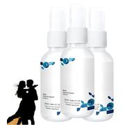 Spray energizzante, Spray per l'erezione per uomo, Ritardante di lunga durata per la forza dell'uomo, Migliora il fascino maschile Libera l'energia interiore (3Pezzo)