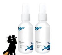 Spray energizzante, Spray per l'erezione per uomo, Ritardante di lunga durata per la forza dell'uomo, Migliora il fascino maschile Libera l'energia interiore (2Pezzo)