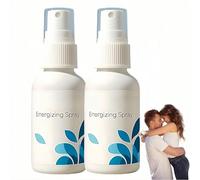 Spray Energizzante, Spray Ritardante per Uomo, Per Vigore Maschile e Resistenza, Esalta il Fascino Maschile per una Lunga Durata con Risultati Rapidi (2Pezzo)