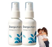 Spray energizzante, spruzzatore ritardante per uomo, rafforza la vitalità e la resistenza maschile, migliora il fascino maschile per una lunga durata con risultati ad azione rapida (2Pezzo)