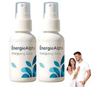 Spray energizzante, spruzzatore ritardante, spray per la cura maschile, migliora sia la vitalità che la resistenza, libera l'energia interiore, migliora il fascino maschile (2 Pezzo)