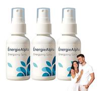 Spray energizzante, spruzzatore ritardante, spray per la cura maschile, migliora sia la vitalità che la resistenza, libera l'energia interiore, migliora il fascino maschile (3 Pezzo)