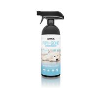 Spray enzimi rimuovi pipì cane 750 ml - elimina odori e macchie di urina, feci e vomito - enzimi naturali potenti su tappeti, divani e pavimenti - sicuro e biologico - Pipi-Gone by ARKA