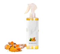 Spray esfoliante alla curcuma all'acido cogico, spray per il corpo alla curcuma, esfoliante per il corpo alla curcuma, esfolia delicatamente e aiuta a rivelare più liscio, per tutti i tipi di pelle (1