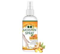 Spray esfoliante istantaneo per piedi | Foot Forward Peeling Spray - 100 ml idratante pelle liscia rimozione pedicure strumenti per talloni screpolati