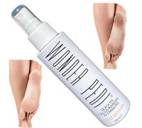 Spray esfoliante istantaneo per rimuovere i calli, rimuove la pelle morta e talloni screpolati, trattamento pedicure per la casa, funziona con qualsiasi lima o scrubber per piedi. Wonder Pedi