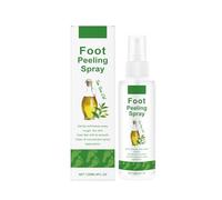 Spray esfoliante per piedi al Tea Tree 120 ml. Vegano, esfolia delicatamente, idrata, deodora e ammorbidisce i calli dei talloni.