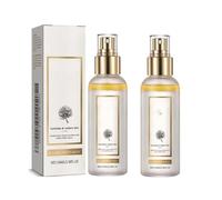 Spray Essenza Primer al Tartufo Bianco, una delicata nebbia per il viso che idrata e rassoda all'istante, lasciando il viso radioso e radioso. Skincare coreano, adatto all'uso quotidiano.