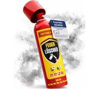 Spray estintore da 500 ml, per una maggiore sicurezza nella vita quotidiana, ideale per la casa e la cucina, perfetto come mini estintore per auto, spray estintore immediato e sicuro pronto all'uso