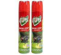 Spray Expel contro le mosche al limone 400 ml - 2 pezzi