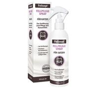 Felisept Cura della pelliccia spray per gatti 250ml - Gatto spray contaminante - Cura pelo gatti - Profumi per gatti - Toelettatura dei gatti -protezione speciale e cura delicata per il pelo del gatto
