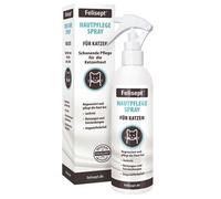 Felisept spray per la cura della pelle dei gatti 250ml - Spray Antiprurito gatto - Gatto antiforfora - Prurito gatto - Cura pelo gatti - Lozione delicata con principi attivi naturali
