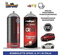 Spray Fiat 888/B Blu venezia KIT Base Opaca + Trasparente