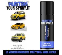 Spray Fiat Alfa Lancia Jeep 258/A Ginestra Giallo 400ml LUCIDO