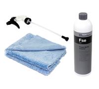 Spray Finish Esterno Schnellglanz Kalk-Ex Koch Chemie 1 L + Spruzzatore E Panno