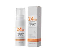 Spray Fissante Trucco 24 Ore Fissaggio A Lunga Durata, Resistente All'Acqua E Al Sudore, Previene Lo Scioglimento E La Sbiaditura Del Trucco, Per Un Aspetto Fresco E Radioso Tutto Il Giorno