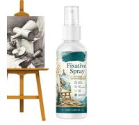 Spray Fissativo per Arte Colla Trasparente Lucida Anti-Ingiallimento con