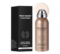 Spray Fondotinta Aerografo Copertura Viso Lunga Durata e Correttore 70ml