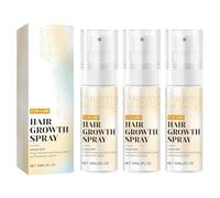 Spray fortificante e stimolante la crescita dei capelli | Per prevenire la caduta dei capelli, volumizzante al rosmarino e alla biotina | 60 ml, non grasso, assorbimento rapido, formato da viaggio (3)