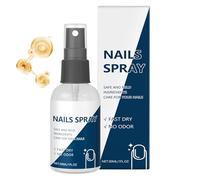 Spray fortificante per unghie, idratante nutriente per unghie, 30 ml, liquido per mani fragili e fragili, sgombrati quotidiani, viaggio casa