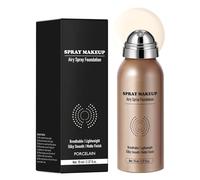 Spray Foundation - 70ml, Full Coverage Concealer | Lightweight Moisturizing Spray Makeup, Long-Lasting Face Makeup For Women, Ladies, Outdoor Events, Parties, Travel, Weddings, Social Gatherings