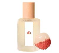 Spray Fragranza Profumata Pesca, Collezione Profumo Fruttato, Spray Nebbia Corpo e Capelli Naturali, Profumo Donna Sicuro ed Elegante per l'Uso Quotidiano (02#)