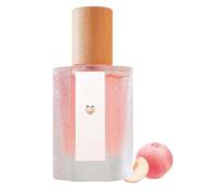 Spray Fragranza Profumata Pesca, Spray Nebbia Corpo & Capelli Naturali, Profumi Fragranza Floreale Legnoso Frutta Fresca di Lunga Durata per le Donne, Uso Quotidiano (A)