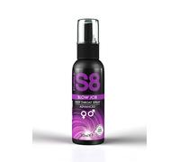 Spray gel desensibilizzante gola per sesso orale a base acqua aromatizzato S8