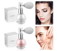 Spray glitter corpo 2 pezzi argento e oro rosa spray brillantini per capelli, corpo, tessuti, vestiti, spray glitterato glitter polvere trucco per festival, club, feste