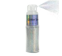 Spray Glitter per il Corpo 15g di Effetto Illuminante Non Appiccicoso per