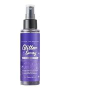 Spray glitter per il corpo | Spray glitterato per vestiti e viso, delicato sulla pelle, versatile trucco lucido per donne, mamme, figlie, feste, eventi e uso quotidiano