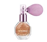 Spray glitter per viso, corpo e capelli | Sparkle Cosmetic Shimmer Highlighter | Perfetto per Christmas, Raves & Parties Bronze