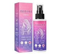 Spray glitterato | Spray per capelli portatile con nebbia fine da 100 ml | Spray glitterato per il corpo Shimmer | Per donna uomo clavicola braccia abbigliamento trucco costume ballo festival feste