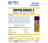 Spray Grasso al rame pasta alta qualità per la lubrificazione alte temperature