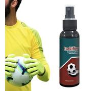 Spray Grip da calcio, 100 ml GO ottimizza il coefficiente di attrito. Riduce lo scivolamento quando tocchi la palla e prevede sempre la pulizia e la cura del Lukeeper Gloves, l'agente di