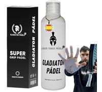 Spray Grip Padel y Magnesium Padel-Antiscivolo per Migliorare la Presa della Racchetta da Padel. Fornisce la Massima Presa e Il Massimo attrito per Mani sudate (MAGNESIO)