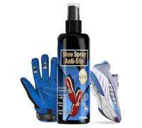 Spray Grip per scarpe | 100 ml Spray per migliorare la presa per scarpe - Booster antiscivolo per scarpe | Per scarpe da pallacanestro calcio tennis pallavolo baseball campeggio allenamento