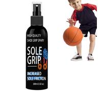 Spray Grip per scarpe da basket: spray per suole di scarpe da basket sportive da 100 ml, potenziatore di presa per scarpe da basket, spray per presa per scarpe da ginnastica