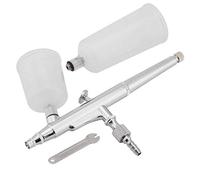 Garosa Pistola Aerografo Pistola a spruzzo a Doppia Azione per Pistola a spruzzo a Doppia Azione ad Alta capacità per Pistola a spruzzo per Nail Art(0.5mm)