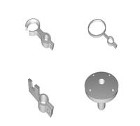 Spray Gun Holder for W-71 System Professional 4-Piece Workshop Storage Solution