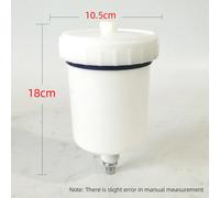 Spray Gun Pot Cup For Japan ANEST IWATA 600ML (intensificazione)