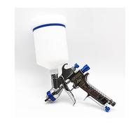 Spray Gun1.5mm Ugello Professionale Pistola a spruzzo Spruzzatura Vernice Air Mini a, Utilizzato for la pittura Automobile Aerial Tools Soffiaggio comodo(1.5nozzle)