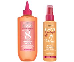 Spray Heat Slayer Protect e Trattamento Wonder Water - Elvive Dream Duo L'Oréal Paris