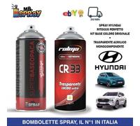 Spray HYUNDAI V3G Star dust KIT Base Opaca + Trasparente