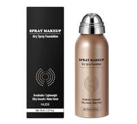 Spray Idratante 70 Ml AirBrush Foundation Spray | Setosa Per La Pelle Ideale Per Le Donne Assistente Eventi All'Aperto, Feste O Matrimoni